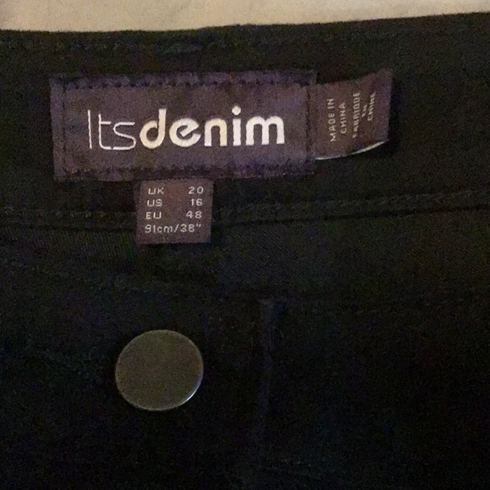 Tall skinny jeans
